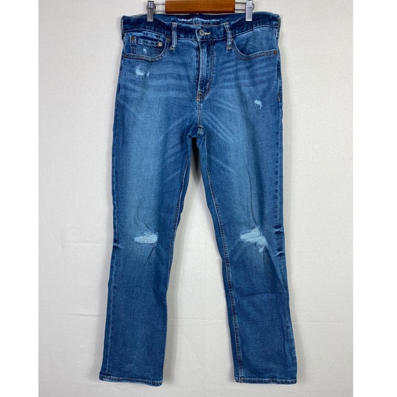 Old Navy Other - 💫 Old Navy | Straight Distressed Jeans